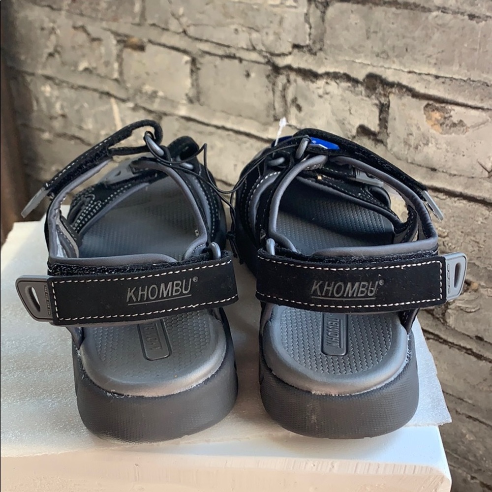 NWT 2020 Womens Khombu River Sandal Black - Picture 3 of 5